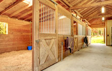 Lower Hatton stable construction leads